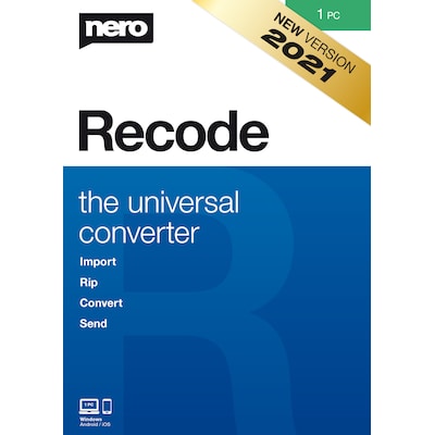 NERO Recode Download Code von Nero AG