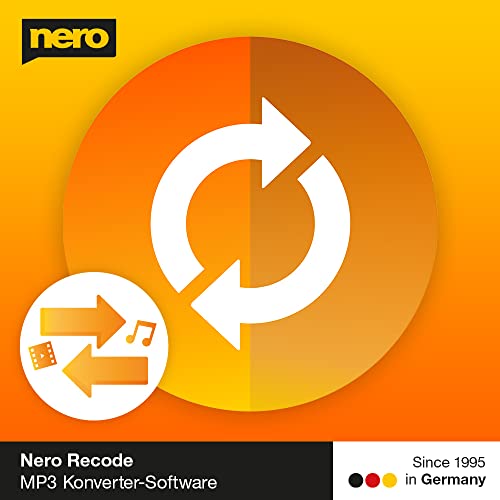 Nero Audio und Video umwandeln | MP3 Converter | MP4 Converter | Audio Converter | Video Converter | Video - Audio - Umwandlung | Unlimitierte Lizenz | 1 PC | Windows 11 / 10 / 8 / 7 von Nero