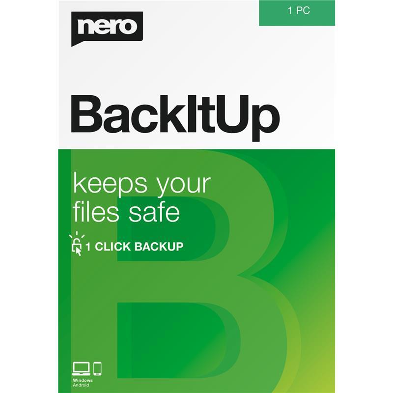 Nero BackItUp - Backup & Datensicherung von Nero