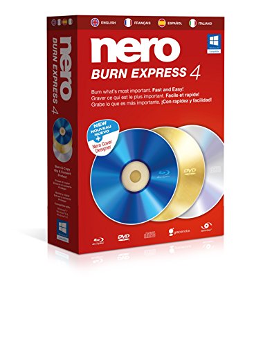 Nero Burn Express 4 (PC) von Nero