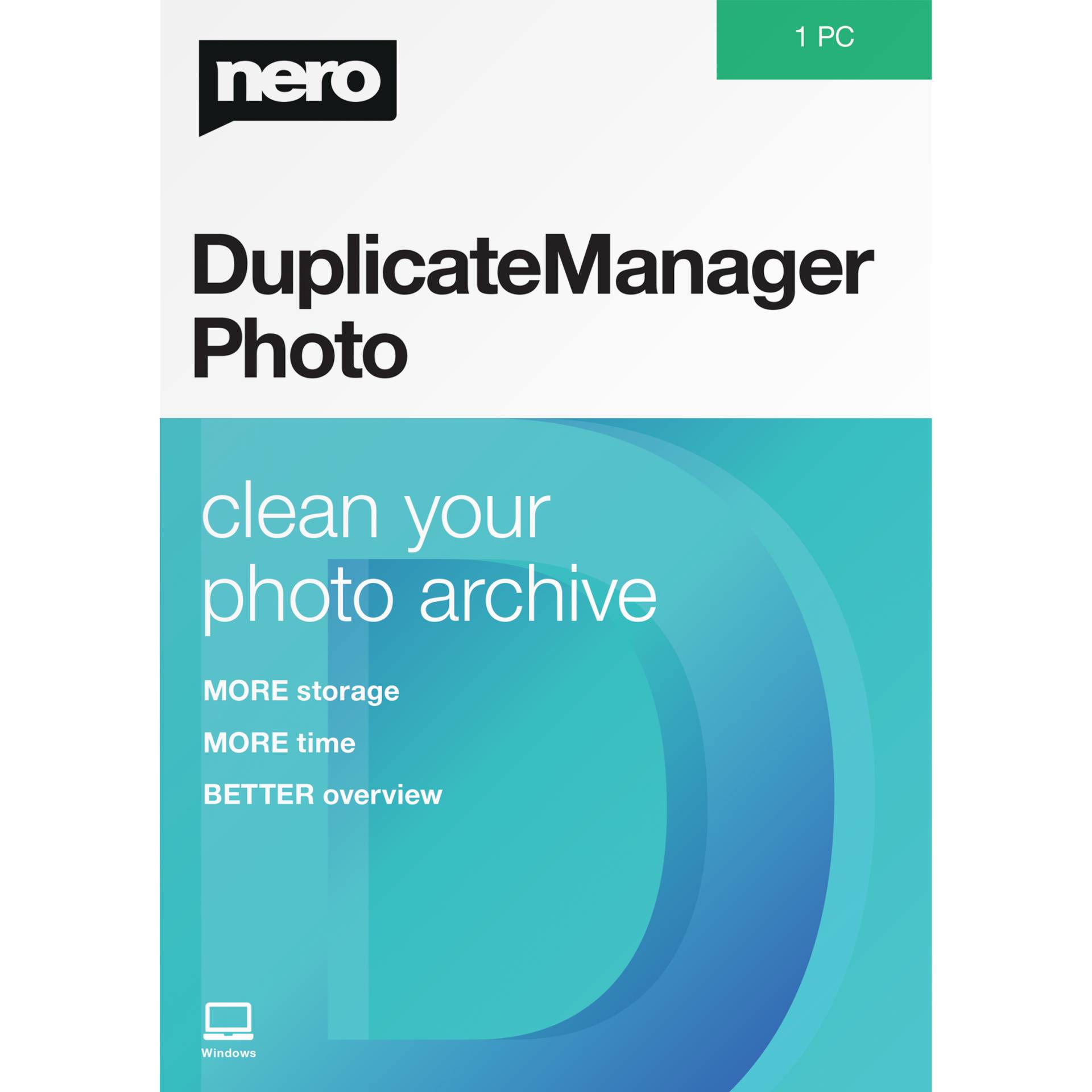 Nero DuplicateManager Photo von Nero