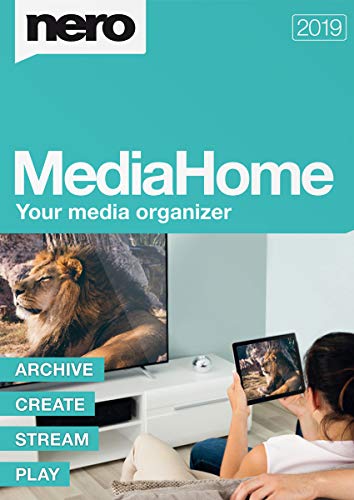 Nero MediaHome 2019 | PC | PC Aktivierungscode per Email von Nero