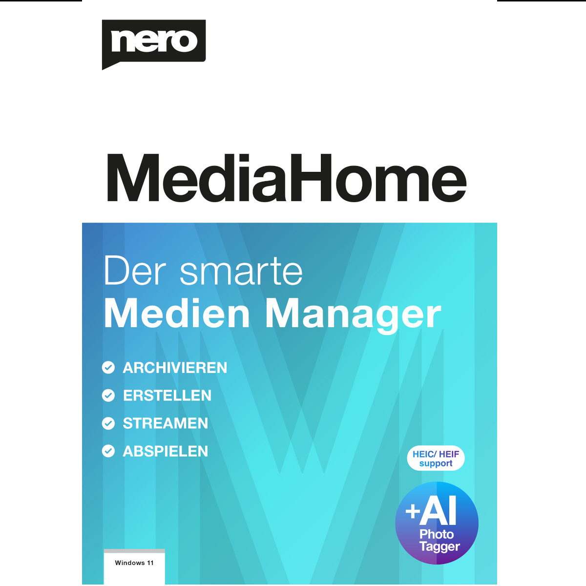 Nero MediaHome von Nero