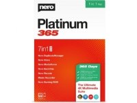 Nero Nero Platinum 365 Software (Jahreslizenz) von Nero