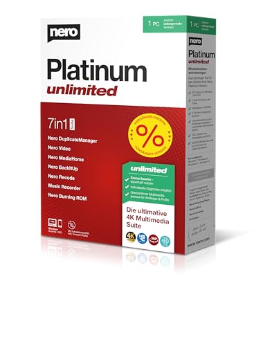 Nero Platinum Unlimited von Nero