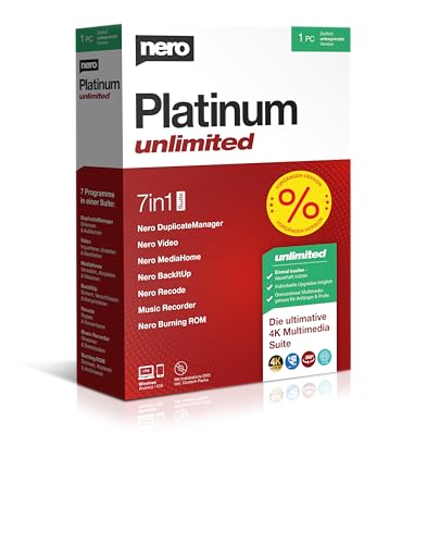 Nero Platinum Unlimited von Nero