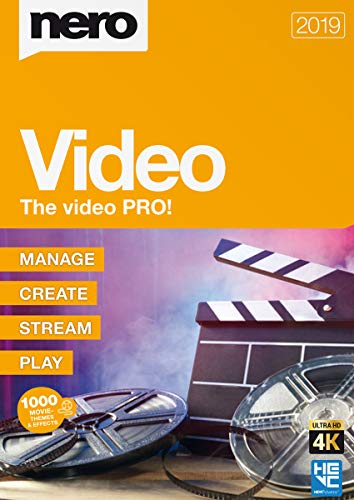 Nero Video 2019 | PC | PC Aktivierungscode per Email von Nero