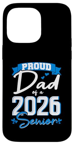 Abschlussfeier der Klasse 2026 Lustiger Seniorenvater Hülle für iPhone 14 Pro Max Abschlussfeier der Klasse 2026 Lustiger Seniorenvater Hülle für iPhone 14 Pro Max von Nerrrdy