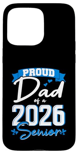 Abschlussfeier der Klasse 2026 Lustiger Seniorenvater Hülle für iPhone 15 Pro Max Abschlussfeier der Klasse 2026 Lustiger Seniorenvater Hülle für iPhone 15 Pro Max von Nerrrdy