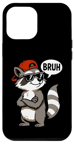 Cooler Waschbär Bruh Männer Frauen Kinder Teens Lustiger Waschbär Hülle für iPhone 12 Pro Max Cooler Waschbär Bruh Männer Frauen Kinder Teens Lustiger Waschbär Hülle für iPhone 12 Pro Max von Nerrrdy