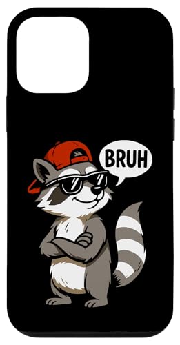 Cooler Waschbär Bruh Männer Frauen Kinder Teens Lustiger Waschbär Hülle für iPhone 12 mini Cooler Waschbär Bruh Männer Frauen Kinder Teens Lustiger Waschbär Hülle für iPhone 12 mini von Nerrrdy