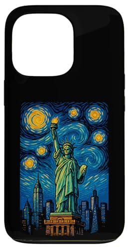 Freiheitsstatue 4. Juli Männer Frauen Kinder lustig patriotisch Hülle für iPhone 13 Pro Freiheitsstatue 4. Juli Männer Frauen Kinder lustig patriotisch Hülle für iPhone 13 Pro von Nerrrdy
