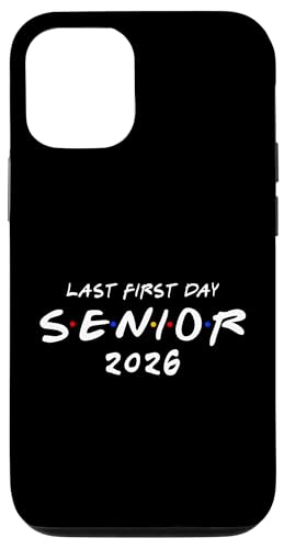 Letzter erster Schultag von 2026 Lustige Senioren 2026 Hülle für iPhone 12/12 Pro Letzter erster Schultag von 2026 Lustige Senioren 2026 Hülle für iPhone 12/12 Pro von Nerrrdy