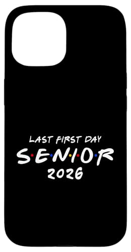 Letzter erster Schultag von 2026 Lustige Senioren 2026 Hülle für iPhone 15 Letzter erster Schultag von 2026 Lustige Senioren 2026 Hülle für iPhone 15 von Nerrrdy