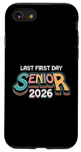 Letzter erster Schultag von 2026 Lustige Senioren 2026 Hülle für iPhone SE (2020) / 7 / 8 von Nerrrdy