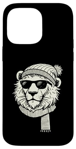 Löwe, Hipster, Herren, Damen, Kinder, Jungen, Mädchen, lustiger Löwe Hülle für iPhone 14 Pro Max Löwe, Hipster, Herren, Damen, Kinder, Jungen, Mädchen, lustiger Löwe Hülle für iPhone 14 Pro Max von Nerrrdy