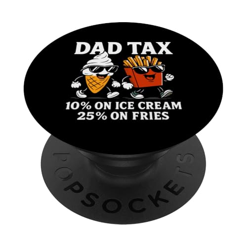 Lustiger Vatertag Lustiger Papa PopSockets Klebender PopGrip von Nerrrdy