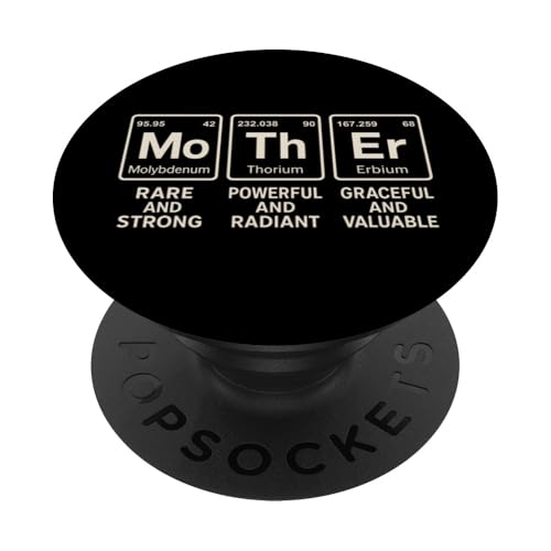Muttertagsgeschenke Damen Neuheit Lustig Muttertag PopSockets Klebender PopGrip von Nerrrdy
