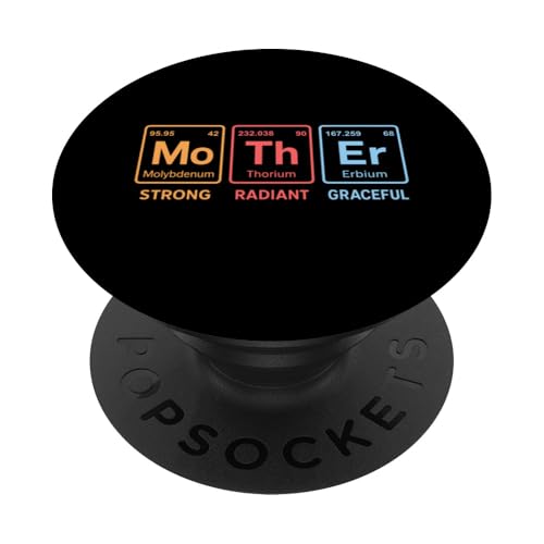 Muttertagsgeschenke Damen Neuheit Lustig Muttertag PopSockets Klebender PopGrip von Nerrrdy