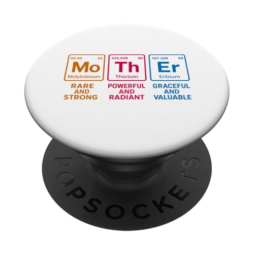 Muttertagsgeschenke Damen Neuheit Lustig Muttertag PopSockets Klebender PopGrip von Nerrrdy