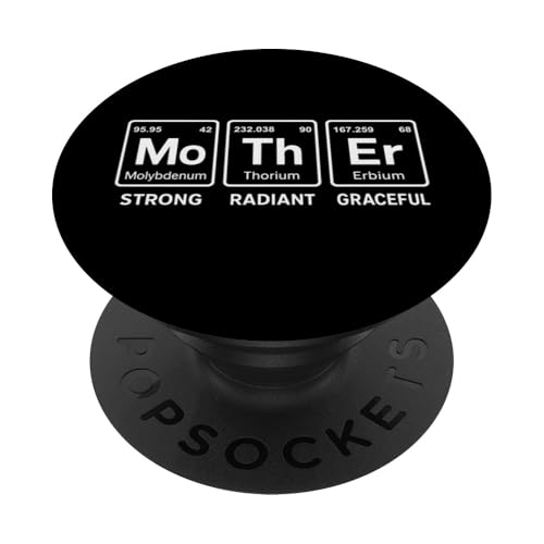 Muttertagsgeschenke Damen Neuheit Lustig Muttertag PopSockets Klebender PopGrip von Nerrrdy