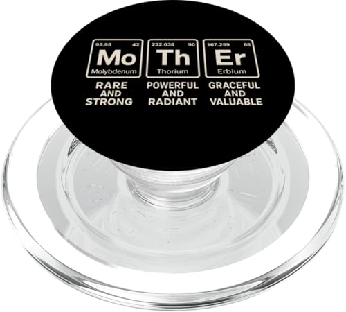 Muttertagsgeschenke Damen Neuheit Lustig Muttertag PopSockets PopGrip für MagSafe von Nerrrdy