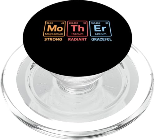 Muttertagsgeschenke Damen Neuheit Lustig Muttertag PopSockets PopGrip für MagSafe von Nerrrdy