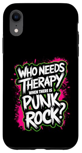 Neuheit Punk Rock Herren Damen Kinder Lustig Punk Rock Hülle für iPhone XR Neuheit Punk Rock Herren Damen Kinder Lustig Punk Rock Hülle für iPhone XR von Nerrrdy