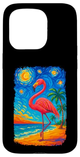 Pink Flamingo Zeichnung Männer Frauen Kinder Lustiger Flamingo Hülle für iPhone 15 Pro Pink Flamingo Zeichnung Männer Frauen Kinder Lustiger Flamingo Hülle für iPhone 15 Pro von Nerrrdy