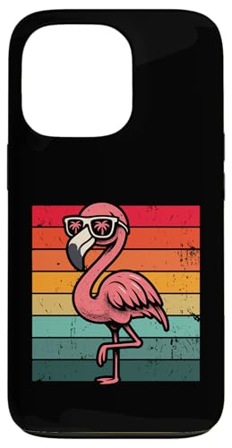 Pink Flamingo in Sonnenbrille Herren Damen Kinder Lustiger Flamingo Hülle für iPhone 13 Pro Pink Flamingo in Sonnenbrille Herren Damen Kinder Lustiger Flamingo Hülle für iPhone 13 Pro von Nerrrdy