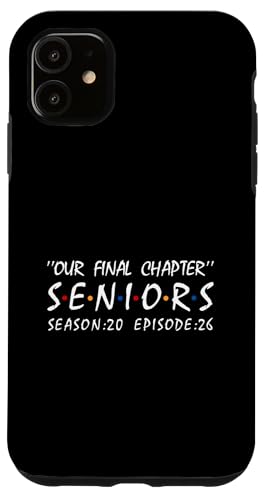 Retro Klasse von 2026 Senior Männer Frauen Lustige Senioren 2026 Hülle für iPhone 11 Retro Klasse von 2026 Senior Männer Frauen Lustige Senioren 2026 Hülle für iPhone 11 von Nerrrdy