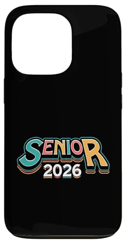 Retro Klasse von 2026 Senior Männer Frauen Lustige Senioren 2026 Hülle für iPhone 13 Pro Retro Klasse von 2026 Senior Männer Frauen Lustige Senioren 2026 Hülle für iPhone 13 Pro von Nerrrdy