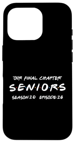 Retro Klasse von 2026 Senior Männer Frauen Lustige Senioren 2026 Hülle für iPhone 16 Pro Retro Klasse von 2026 Senior Männer Frauen Lustige Senioren 2026 Hülle für iPhone 16 Pro von Nerrrdy