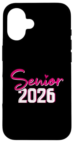 Retro Klasse von 2026 Senior Männer Frauen Lustige Senioren 2026 Hülle für iPhone 16 Retro Klasse von 2026 Senior Männer Frauen Lustige Senioren 2026 Hülle für iPhone 16 von Nerrrdy