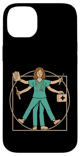 Retro Krankenschwester Geschenke Krankenschwester Woche Geschenke Männer Frauen Lustige Krankenschwester Hülle für iPhone 14 Plus Retro Krankenschwester Geschenke Krankenschwester Woche Geschenke Männer Frauen Lustige Krankenschwester Hülle für iPhone 14 Plus von Nerrrdy