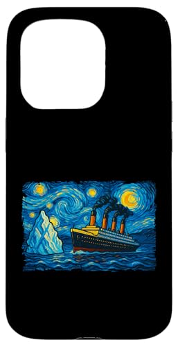 Retro Titanic Herren Damen Kinder Vintage Titanic Hülle für iPhone 15 Pro Retro Titanic Herren Damen Kinder Vintage Titanic Hülle für iPhone 15 Pro von Nerrrdy