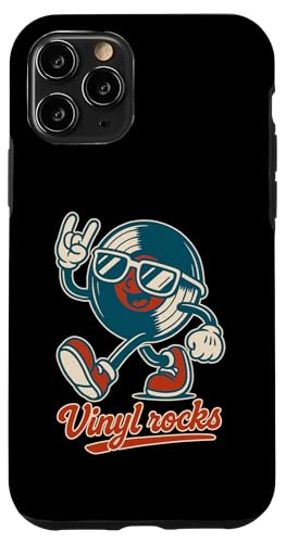 Retro Vinyl Rocks Herren Damen Kinder Lustiges Vinyl Hülle für iPhone 11 Pro Retro Vinyl Rocks Herren Damen Kinder Lustiges Vinyl Hülle für iPhone 11 Pro von Nerrrdy