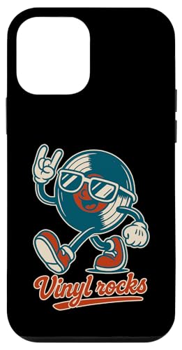 Retro Vinyl Rocks Herren Damen Kinder Lustiges Vinyl Hülle für iPhone 12 mini Retro Vinyl Rocks Herren Damen Kinder Lustiges Vinyl Hülle für iPhone 12 mini von Nerrrdy