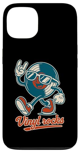 Retro Vinyl Rocks Herren Damen Kinder Lustiges Vinyl Hülle für iPhone 13 Retro Vinyl Rocks Herren Damen Kinder Lustiges Vinyl Hülle für iPhone 13 von Nerrrdy