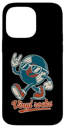 Retro Vinyl Rocks Herren Damen Kinder Lustiges Vinyl Hülle für iPhone 14 Pro Max Retro Vinyl Rocks Herren Damen Kinder Lustiges Vinyl Hülle für iPhone 14 Pro Max von Nerrrdy