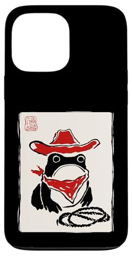 Rodeo Frosch Cowboy Herren Damen Kinder Lustig Cowboy Hülle für iPhone 13 Pro Max Rodeo Frosch Cowboy Herren Damen Kinder Lustig Cowboy Hülle für iPhone 13 Pro Max von Nerrrdy