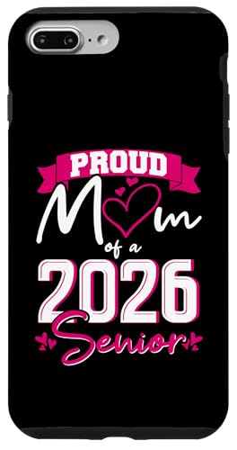 Stolze Mama Klasse von 2026 Abschlussfeier Lustige Senior-Mama Hülle für iPhone 7 Plus/8 Plus Stolze Mama Klasse von 2026 Abschlussfeier Lustige Senior-Mama Hülle für iPhone 7 Plus/8 Plus von Nerrrdy