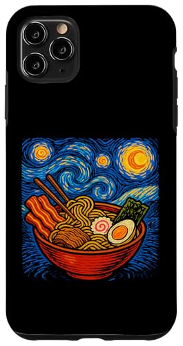 Tolle Ramen-Zeichnung für Herren, Damen und Kinder, lustige Ramen Hülle für iPhone 11 Pro Max Tolle Ramen-Zeichnung für Herren, Damen und Kinder, lustige Ramen Hülle für iPhone 11 Pro Max von Nerrrdy