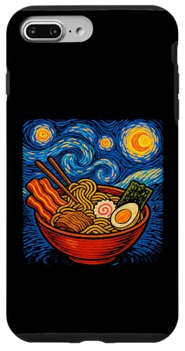 Tolle Ramen-Zeichnung für Herren, Damen und Kinder, lustige Ramen Hülle für iPhone 7 Plus/8 Plus Tolle Ramen-Zeichnung für Herren, Damen und Kinder, lustige Ramen Hülle für iPhone 7 Plus/8 Plus von Nerrrdy