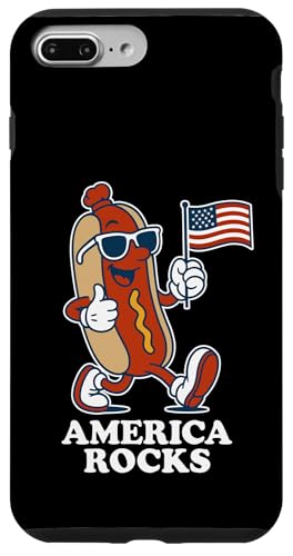 USA 'Merica 4. Juli Männer Frauen Kinder lustig patriotisch Hülle für iPhone 7 Plus/8 Plus USA 'Merica 4. Juli Männer Frauen Kinder lustig patriotisch Hülle für iPhone 7 Plus/8 Plus von Nerrrdy