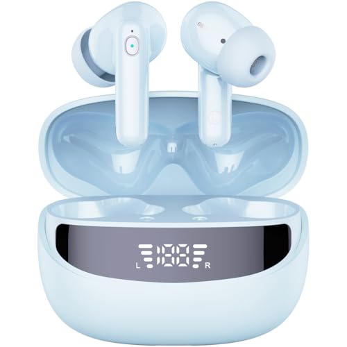 Nerunsa Bluetooth Kopfhörer, Kopfhörer Kabellos Bluetooth 5.4 In Ear Kopfhörer mit ENC Noise Cancelling Mic, Wireless Kopfhörer Tiefer Bass, Wireless Earbuds IP7 Wasserdicht Nerunsa Bluetooth Kopfhörer, Kopfhörer Kabellos Bluetooth 5.4 In Ear Kopfhörer mit ENC Noise Cancelling Mic, Wireless Kopfhörer Tiefer Bass, Wireless Earbuds IP7 Wasserdicht von Nerunsa