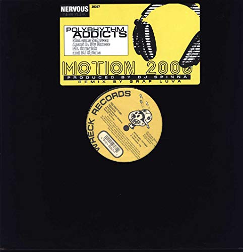 Motion 2000: The Remix [Vinyl Single] von Nervous Records