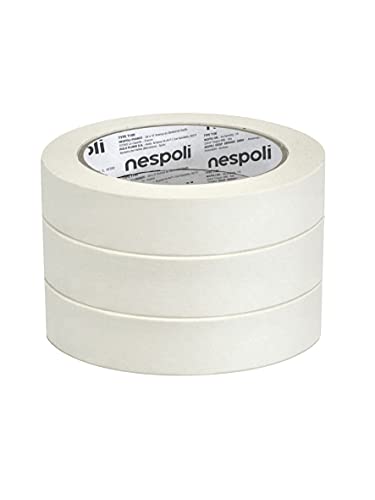 Nespoli Turm 3 Bänder aus Papier, 25 mm x 50 m von Nespoli