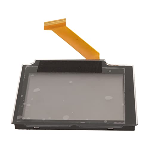 NestNiche Professioneller LCD-Bildschirm-Ersatz Für Die Advance SP AGS 001-Konsole mit Hintergrundbeleuchtung und Kabeln– Hochwertiges Display Für EIN Verbessertes Spielerlebnis von NestNiche