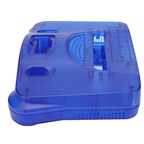 NestNiche Retro-Videospielkonsolen-Gehäuse, Durchscheinend Blau, Ersatz-Schutzhülle Für N64 – Hochwertiges ABS-Material, Montageschraubendreher NestNiche Retro-Videospielkonsolen-Gehäuse, Durchscheinend Blau, Ersatz-Schutzhülle Für N64 – Hochwertiges ABS-Material, Montageschraubendreher von NestNiche